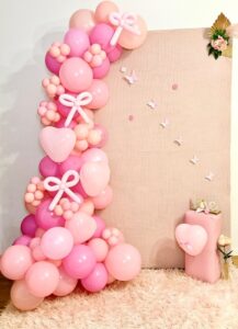 Bubbly bow