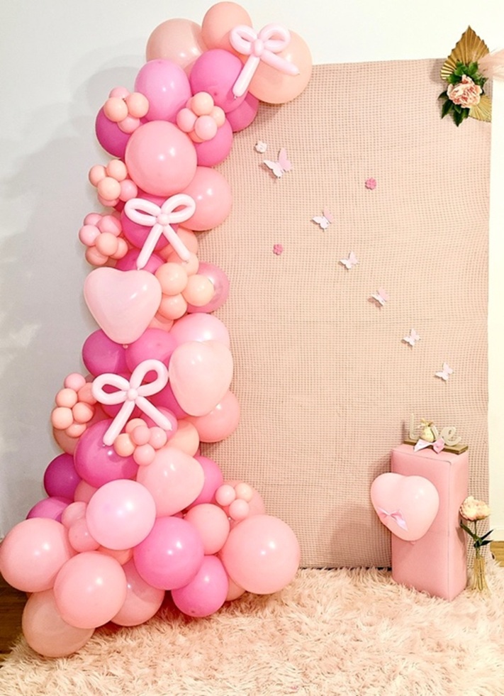 Bubbly bow