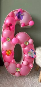 Number Marquees